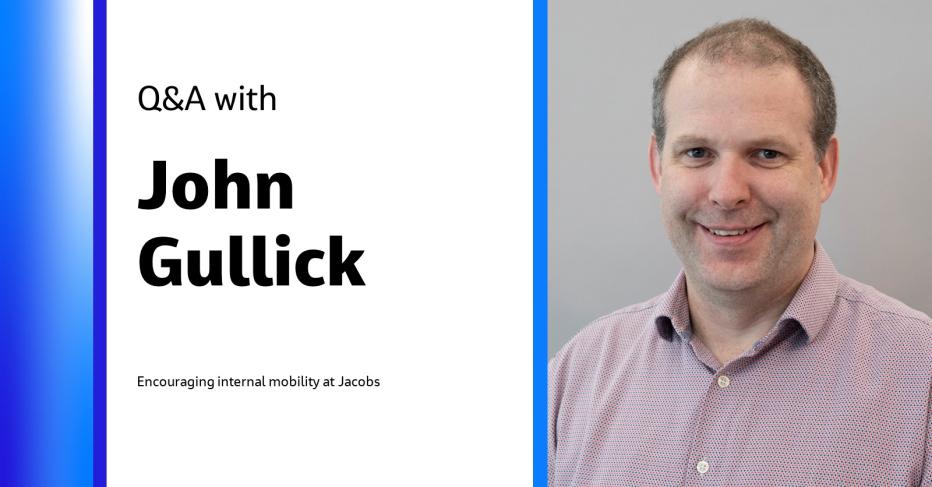 Q&A with John Gullick