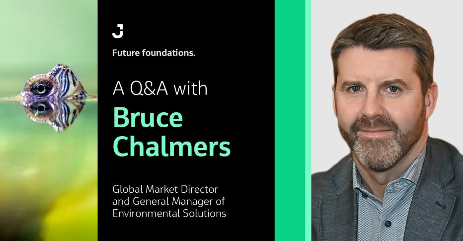 Bruce Chalmers Q&A banner