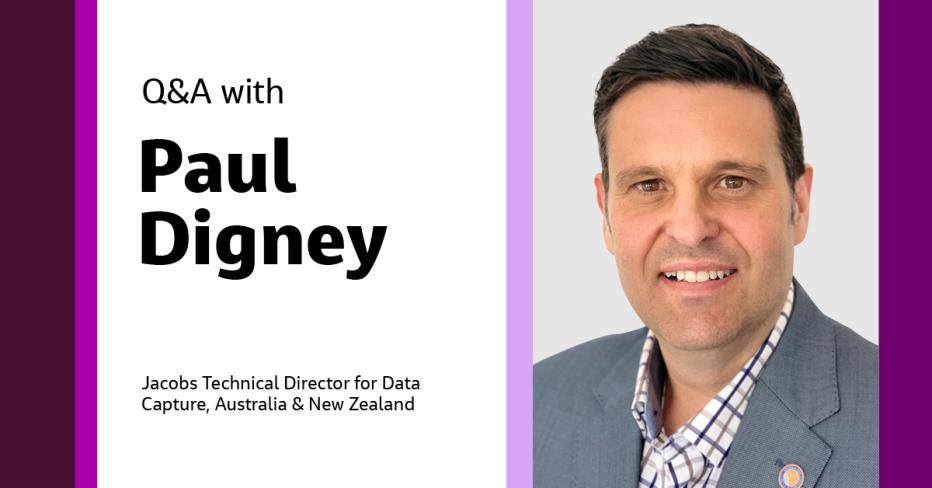 Q&A with Paul Digney Jacobs Technical Director for Data Capture, Australia & New Zealand