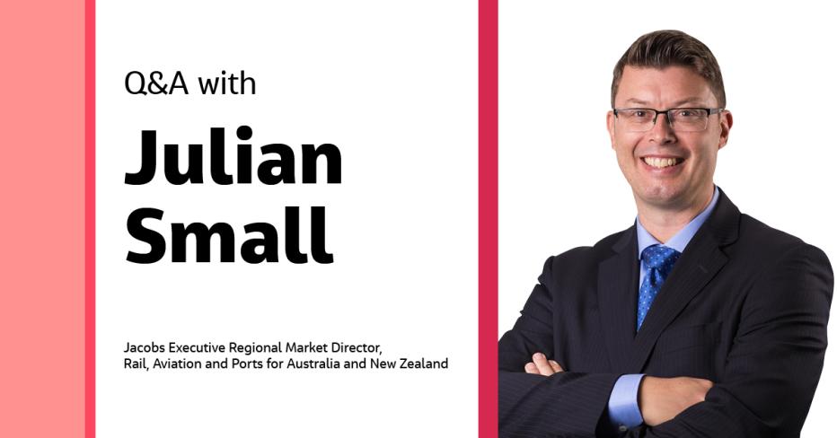 Q&A with Julian Small