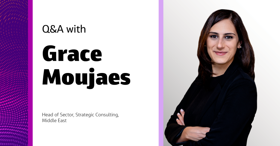 Q&A with Grace Moujaes