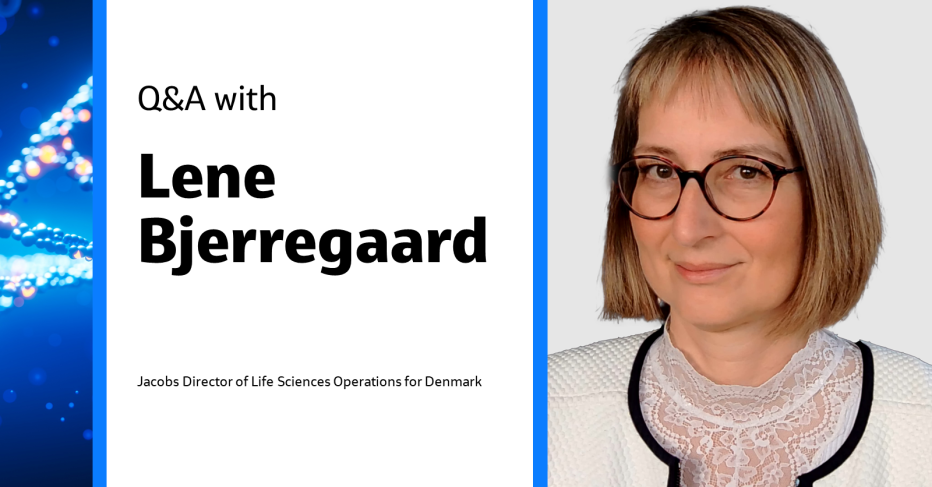 Q&A with Lene Bjerregaard Director of Life Sciences Operations for Denmark