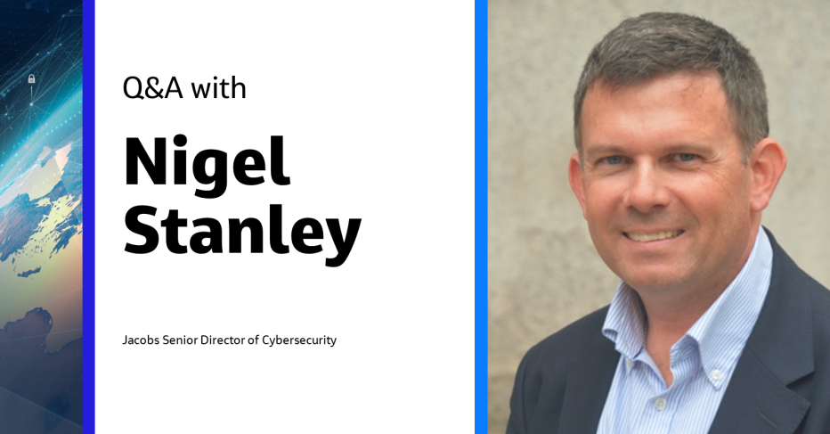Q&A with Nigel Stanley