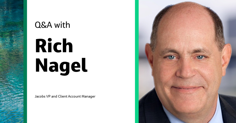 Q&A with Rich Nagel Jacobs VP and Client Account Manager