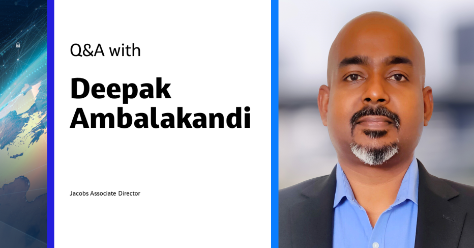 Q&A with Deepak Ambalakandi