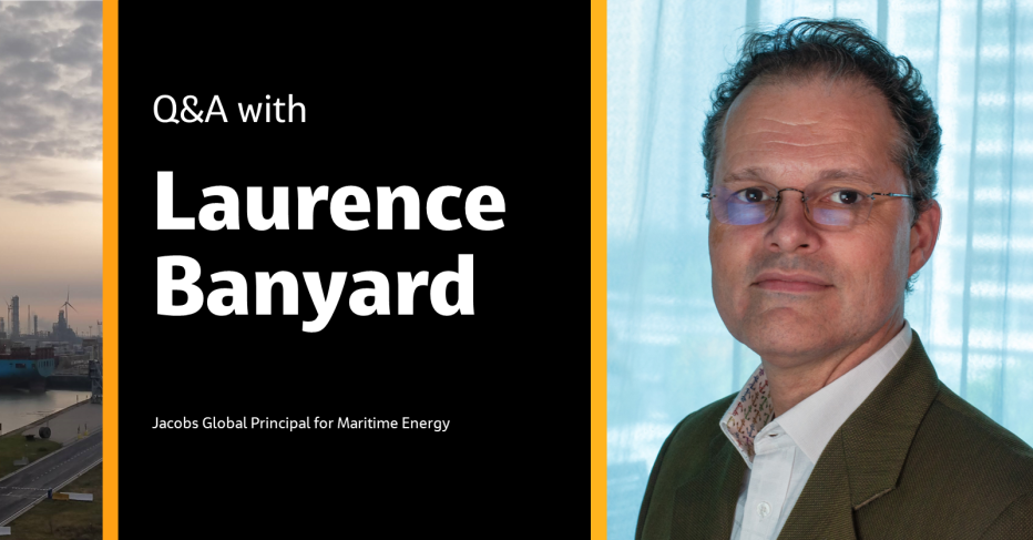 Q&A with Laurence Banyard