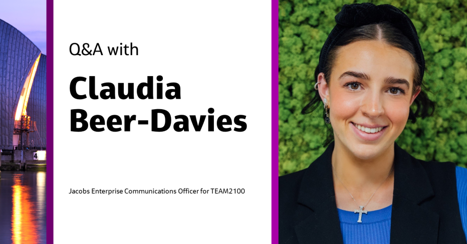 Q&A with Claudia Beer-Davies Jacobs Enterprise Communications Officer for TEAM2100