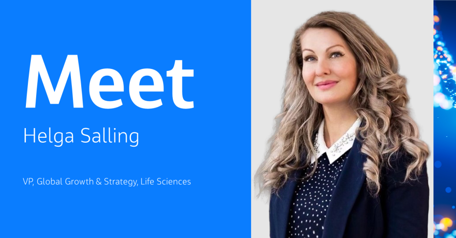 Meet Helga Salling VP, Global Growth & Strategy, Life Sciences