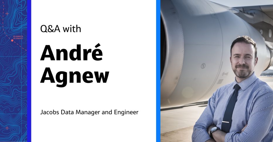 Q&A with André Agnew Jacobs Data Manager and Engineer