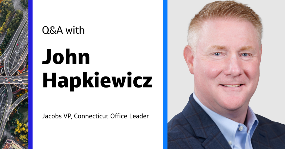 John Hapkiewicz headshot in Q&A banner
