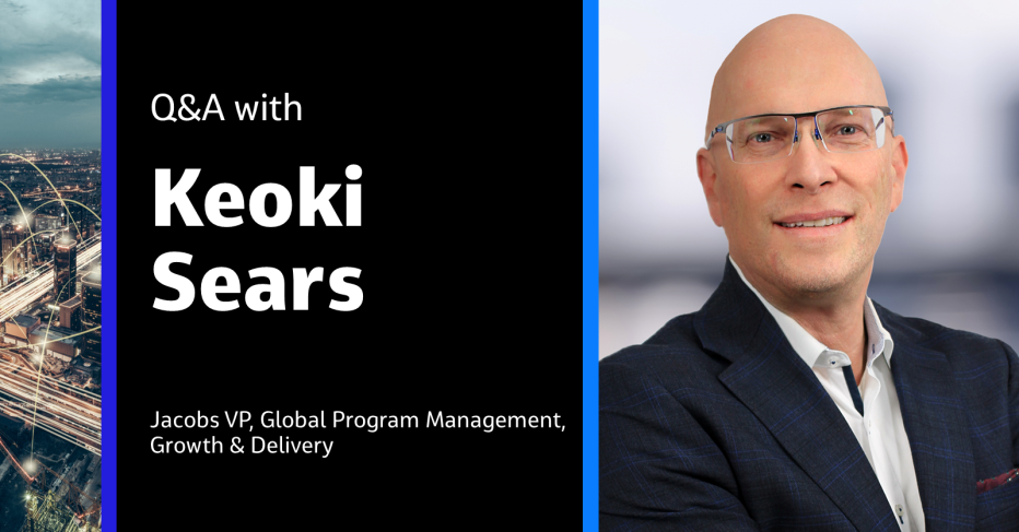 Q&A with Keoki Sears Jacobs VP, Global Program Management, Growth & Delivery