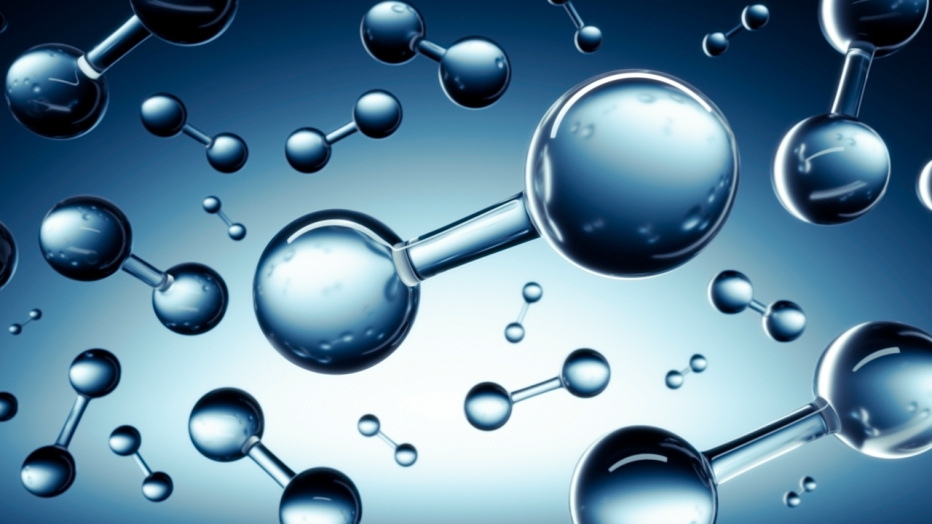 Hydrogen molecules