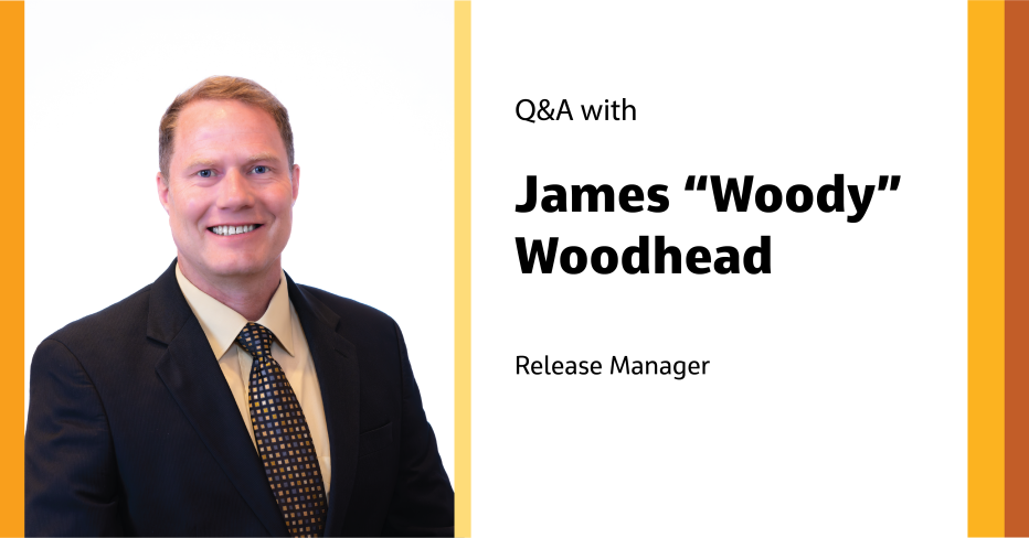Q&A with James "Woody" Woodhead Release Manager