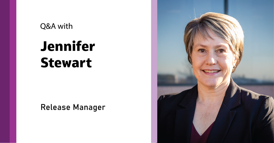 Q&A with Jennifer Stewart Release Manager